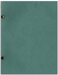 Moe Howard's 26pp. Script for The Three Stooges 1936 Film ''Ants in the Pantry'' -- Very Good Condition 